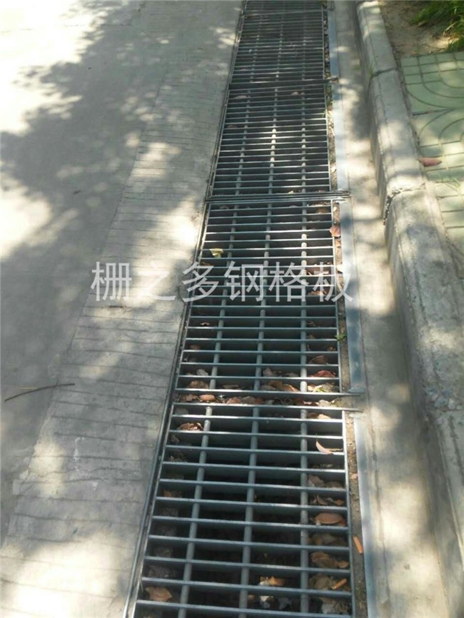 滁州西涧路防盗盖板